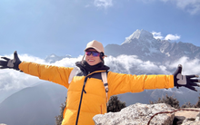 Cô gái Việt Nam chinh phục đỉnh Kala Patthar cao hơn 5.600m: Mọi thứ đều trở nên đáng giá khi đạt được mục tiêu