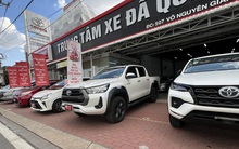 Ô tô cũ vắng khách