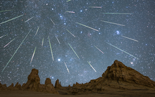 Sắp có mưa sao băng tuyệt đẹp