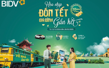 BIDV triển khai Ưu đãi Tết 2025 tổng giá trị quà tặng 20 tỷ đồng