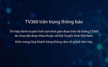 Kênh VTV bỗng dưng 'biến mất' trên nhiều ứng dụng truyền hình - nhà đài nói gì?