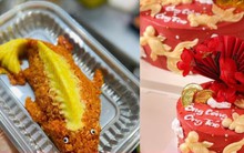 Đủ loại thực phẩm hình cá chép, giá rẻ cúng ông Công, ông Táo