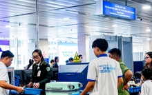 Sân bay Tân Sơn Nhất dự kiến đón 4 triệu lượt, cao điểm 970 chuyến bay một ngày