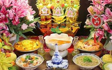 Mâm lễ cúng ông Công ông Táo đầy đủ gồm những gì?