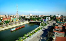 Thành phố thứ tư của vùng đồng bằng sông Hồng, quy mô 238.000 dân đạt tiêu chí đô thị loại I