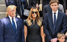 Mỹ: Melania Trump - Đệ nhất phu nhân "bán thời gian"