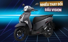 Yamaha Janus 125 thế hệ mới ra mắt Việt Nam: Thay đổi thiết kế, yên chống nóng, lốp không săm, cốp lớn hơn song vẫn thua Honda Vision