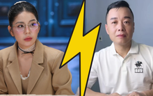 Ảnh chụp màn hình tin nhắn của Hằng Du Mục với bố chồng bị lộ, Tôn Bằng vội làm ngay 1 việc