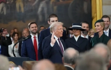 Toàn cảnh lễ nhậm chức Tổng thống Mỹ thứ 47 của ông Donald Trump