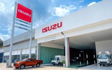 ISUZU Việt Nam "khoác áo mới" cho hệ thống Đại lý toàn quốc