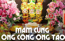 Choáng ngợp trước mâm cúng ông Công ông Táo "đẹp như tranh vẽ" của mẹ đảm Hà Nội