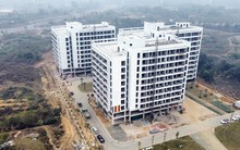 Cận cảnh dự án căn hộ Khu công nghệ cao Hòa Lạc rao bán bát nháo