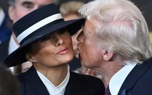 Chùm ảnh: Những khoảnh khắc ấn tượng nhất tại lễ nhậm chức của Tổng thống Mỹ Donald Trump