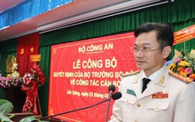 Đại tá Trần Văn Dương làm Giám đốc Công an tỉnh Sóc Trăng