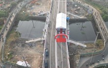 Thông xe cầu huyết mạch 'giải cứu' kẹt xe cửa ngõ phía Tây TP.HCM