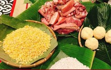 Gói bánh chưng nên dùng đỗ xanh sống hay đỗ xanh chín?