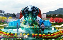 Rắn công nghệ cùng cụm linh vật của Bình Định có gì đặc biệt?