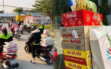 Đại hội "chở Tết về nhà" 2025 bắt đầu: Những chiếc xe chất đầy quà "cháy phố", vui nhưng cần lưu ý điều này kẻo mất vui!