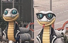 "Bé na" hot nhất mùa Tết 2025: Nhìn thẳng là rắn, nhìn nghiêng lại giống vịt, cái kết mới khiến dân mạng cười ná thở