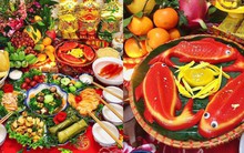 "Đại hội" khoe mâm cúng ông Công ông Táo tràn ngập MXH, có nhà làm cả món hot trend TikTok