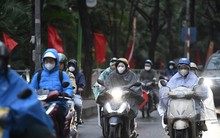 Miền Bắc chuyển mưa nhỏ, thời tiết âm u