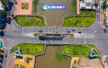 Kênh đào đầu tiên ở miền Tây lột xác sau khi được đầu tư nửa tỷ mỗi mét làm bờ kè