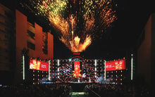 Coca-Cola xác lập kỷ lục độc đáo với màn pháo hoa chào năm mới