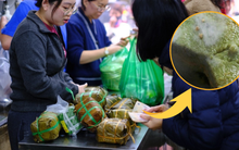 Nói thật: Đừng dại mua bánh chưng Tết khi thấy 3 dấu hiệu này, ăn vào cả nhà mắc bệnh