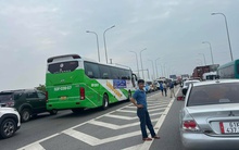 Người dân lưu ý khi vào cao tốc TP HCM - Long Thành sáng nay