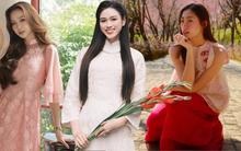 Đường đua áo dài Tết của các nàng Hậu: Lương Thùy Linh xinh xuất sắc, Đỗ Hà khiến chị em muốn "copy"
