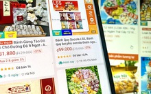 Ngỡ ngàng doanh thu trên chợ mạng