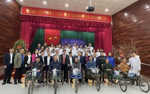 FPT Long Châu thăm, tặng quà thương, bệnh binh tại Trung tâm Điều dưỡng thương binh Thuận Thành nhân dịp Tết Ất Tỵ