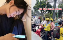 "Thua đời 1-0" khi quãng đường 5km đi mất 40 phút, họp online ngay trên yên xe ôm công nghệ