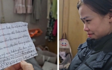 Nửa đêm đi làm về phát hiện mẩu giấy nhỏ của con gái để ở giường, mẹ vừa đọc vừa khóc nức nở