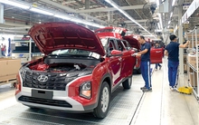 Toàn cảnh nhà máy cứ 3 phút cho ra lò một chiếc ô tô của Hyundai Thành Công ở Ninh Bình