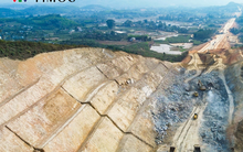 Không khí hối hả trên công trường cao tốc Tuyên Quang - Hà Giang ngày giáp Tết