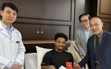 Nguyễn Xuân Son xuất viện về ăn Tết