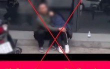 CA Hà Nội lên tiếng về thông tin chồng đưa vợ đi cấp cứu không đội mũ bảo hiểm bị CSGT giữ lại?