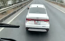 Tài xế ô tô tạt đầu, chặn xe khách giữa làn đường 100km/h trên cao tốc nói gì tại cơ quan công an?