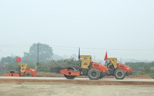 Thông xe đường song hành tuyến Vành đai 4 cuối năm 2025