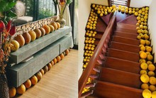 Nhìn là biết ngay Tết miền Bắc: Các gia đình chất đầy "trứng rồng" trong nhà để ăn dần