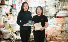 Đi chợ Tết thời 4.0: Không cần tiền vẫn sắm vô biên