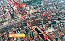 Toàn cảnh hầm đầu tiên ở Hà Nội chui qua đường sắt, trị giá 800 tỷ đồng, sẽ hoàn thành trong năm nay