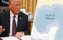 Mỹ chính thức đổi tên vịnh Mexico thành vịnh Mỹ