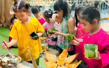 Một trường mầm non công lập có hoạt động tổng kết năm "không đụng hàng": 10 điểm sáng tạo và ý nghĩa!