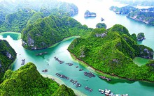 Di sản vịnh Hạ Long và những con số ấn tượng