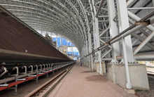 Nhìn thấy gì từ nhà kho vượt nhịp có khẩu độ lớn bậc nhất Đông Nam Á?