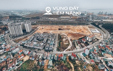 Toàn cảnh khu vực chuẩn bị  khởi công trung tâm thương mại AEON Mall trị giá 5.000 tỷ tại Quảng Ninh