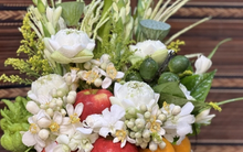 Mâm ngũ quả tiền triệu đắt khách ngày cuối năm