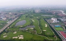Hà Nội giao thêm 6,4ha đất cho doanh nghiệp làm khu biệt thự sân golf